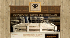 Desktop Screenshot of palletpeople.co.uk