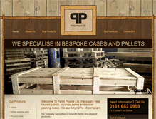 Tablet Screenshot of palletpeople.co.uk